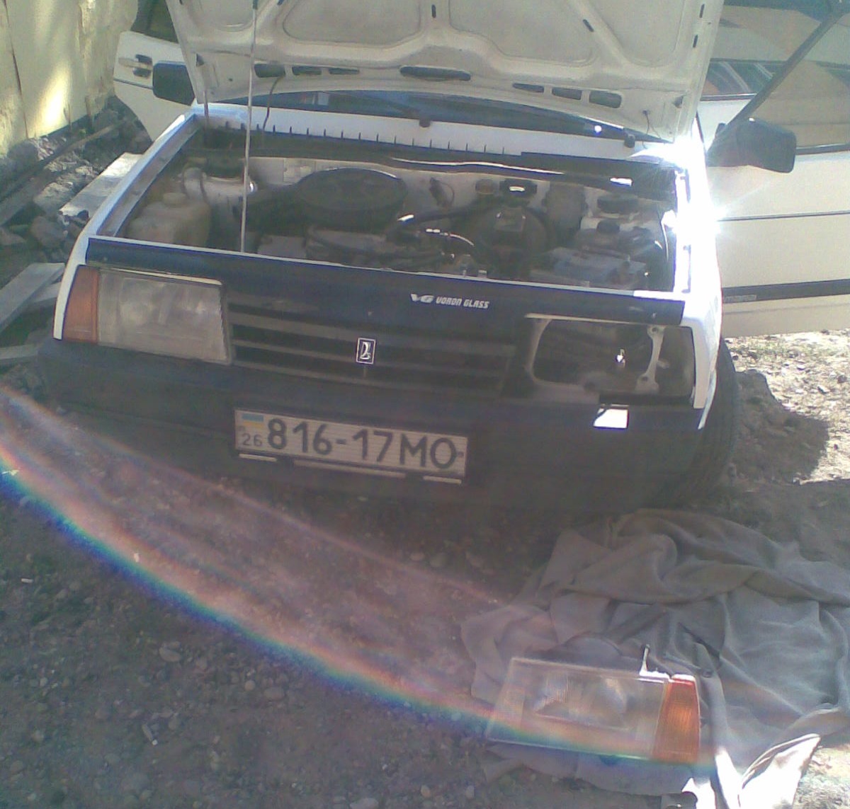 білі поворотники... 2