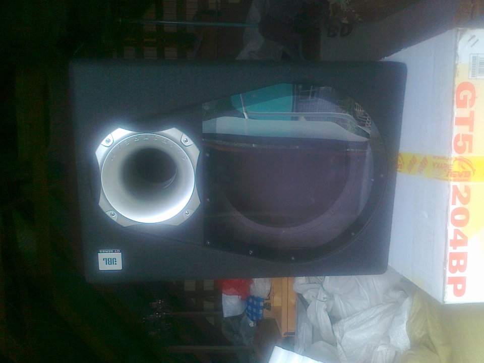 ПРОДАМ КОРПУС ДЛЯ САБВУФЕРУ JBL ( ПРОДАМ КОРОБ ПІД САБ ) JBL GT5-12 4