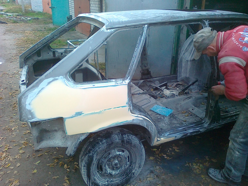 Ремонт по кузову рухається. 5