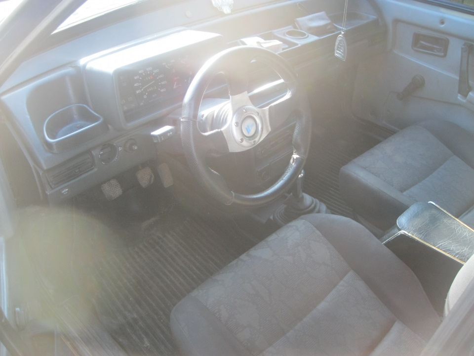 Спортивне кермо! 1