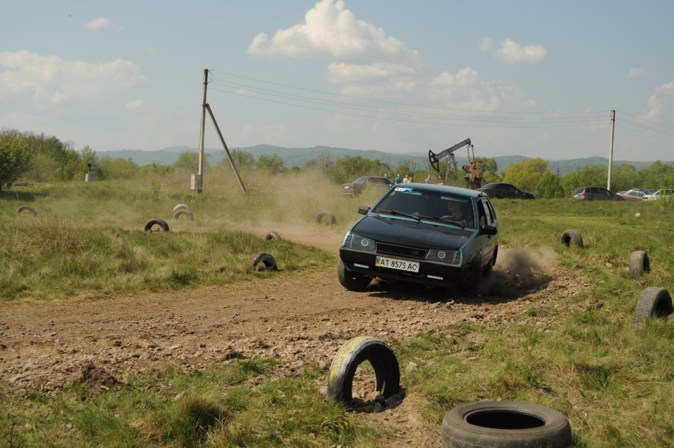Автослалом 5