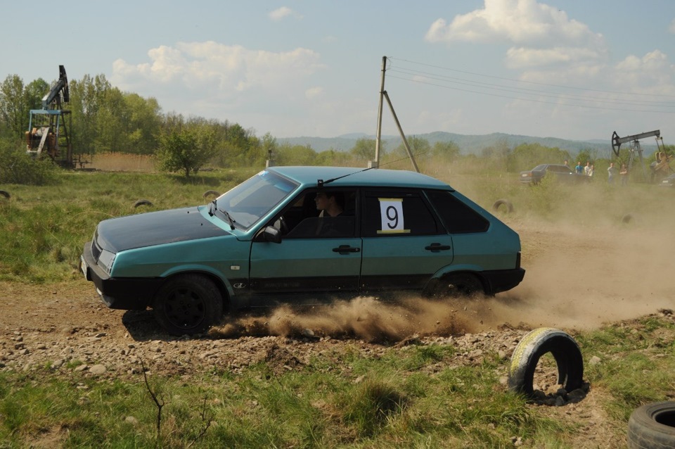 Автослалом 3