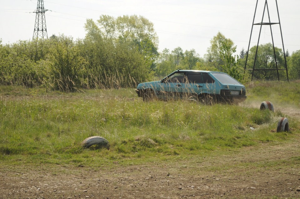 Автослалом 4