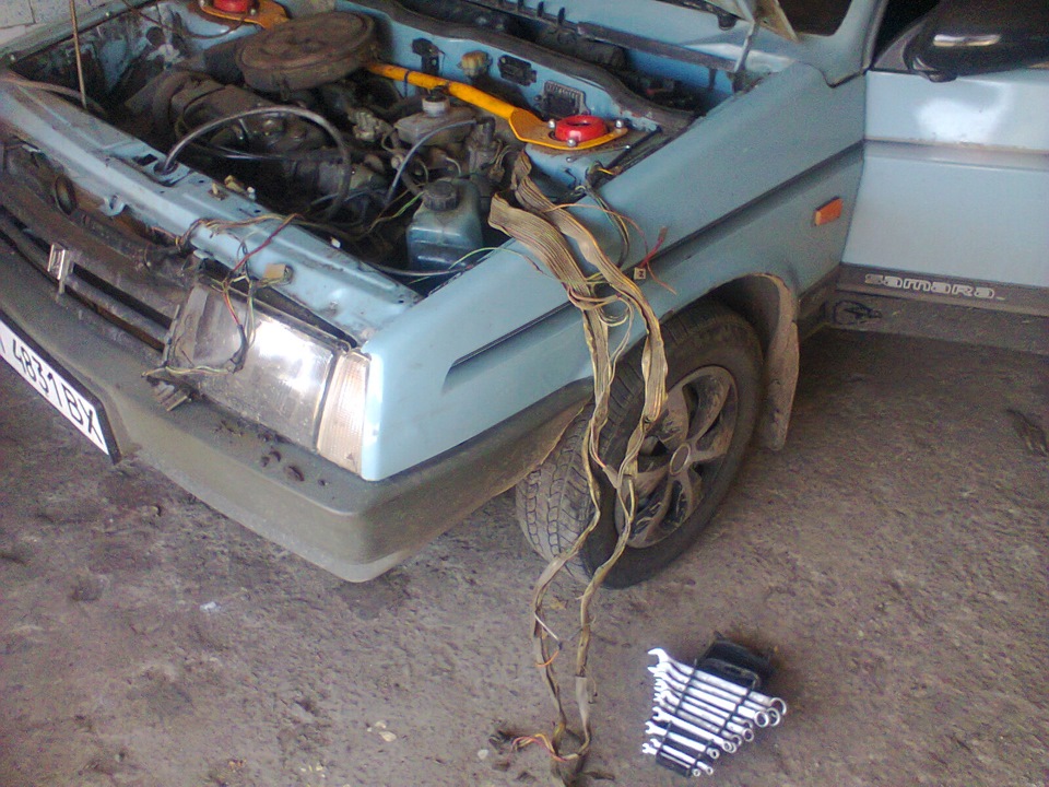 Заміна проводки 4