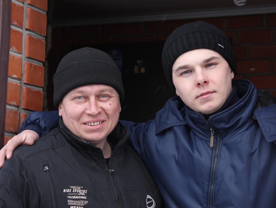 Будні дні…RS garage=)) 4