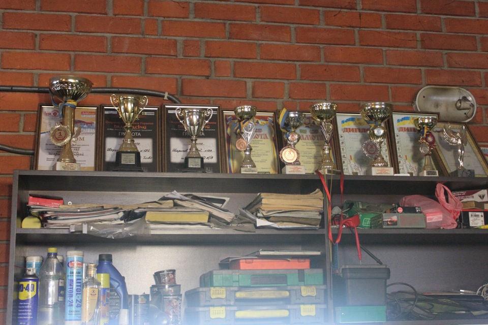 Будні дні…RS garage=)) 3