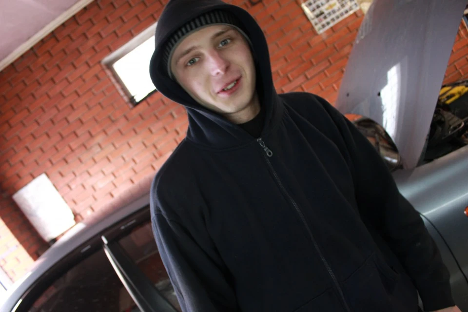Будні дні…RS garage=))