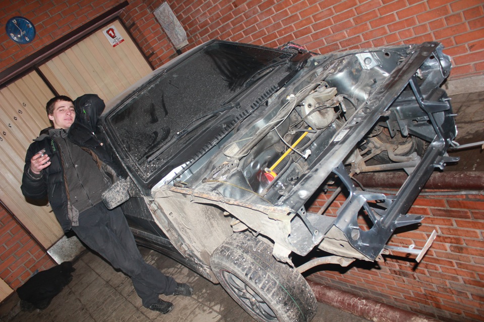 Будні дні…RS garage=)) 5