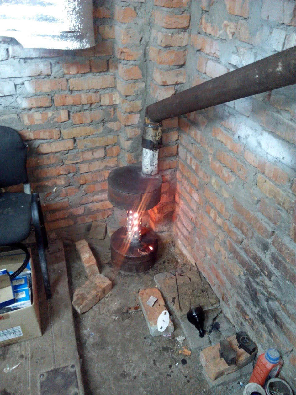 Теплий гараж