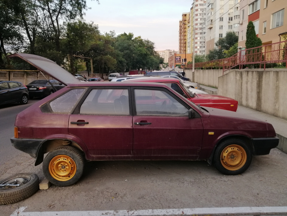 Фарбування дисків + нова гума 3