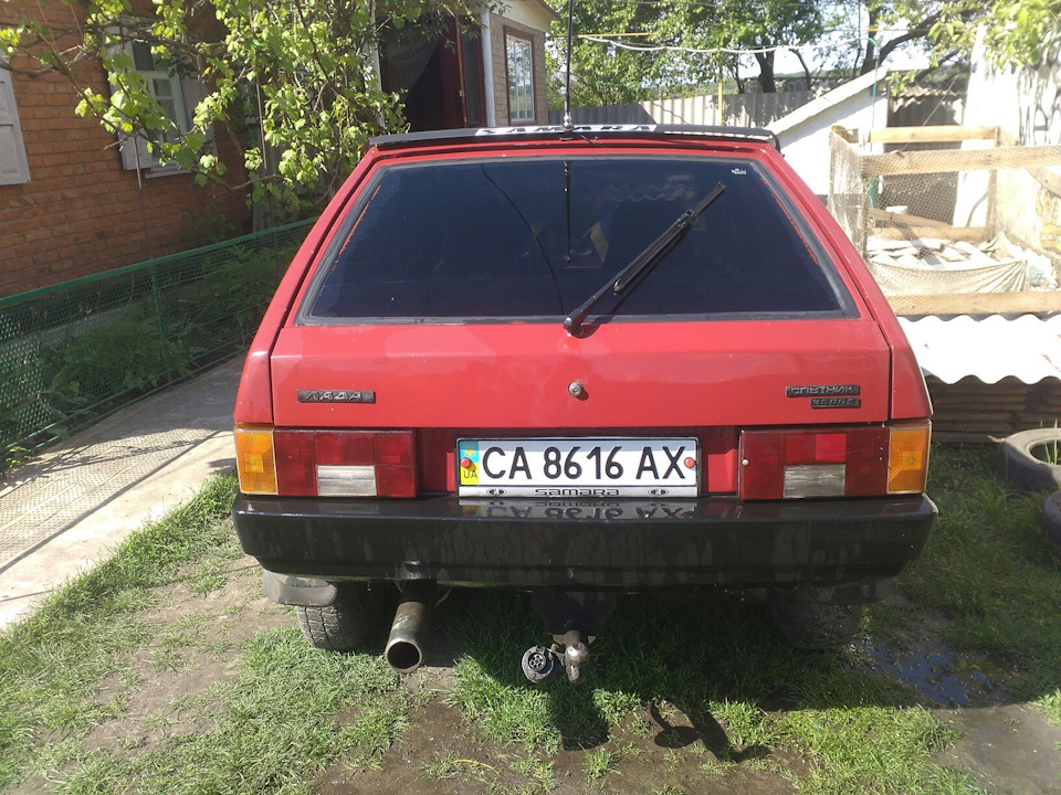 Тонування та наклейка клубу) 1