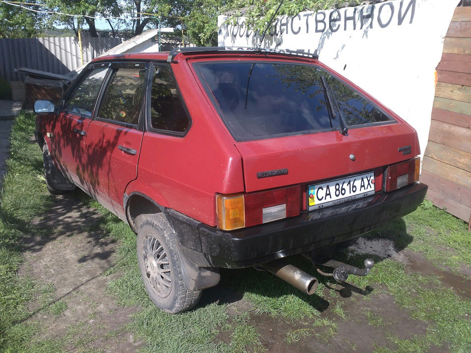 Тонування та наклейка клубу) 3