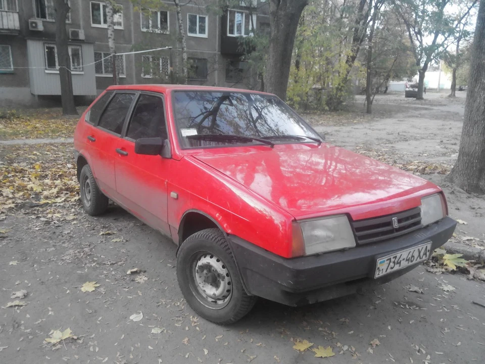 Перевзуття та встановлення омивача лобового скла