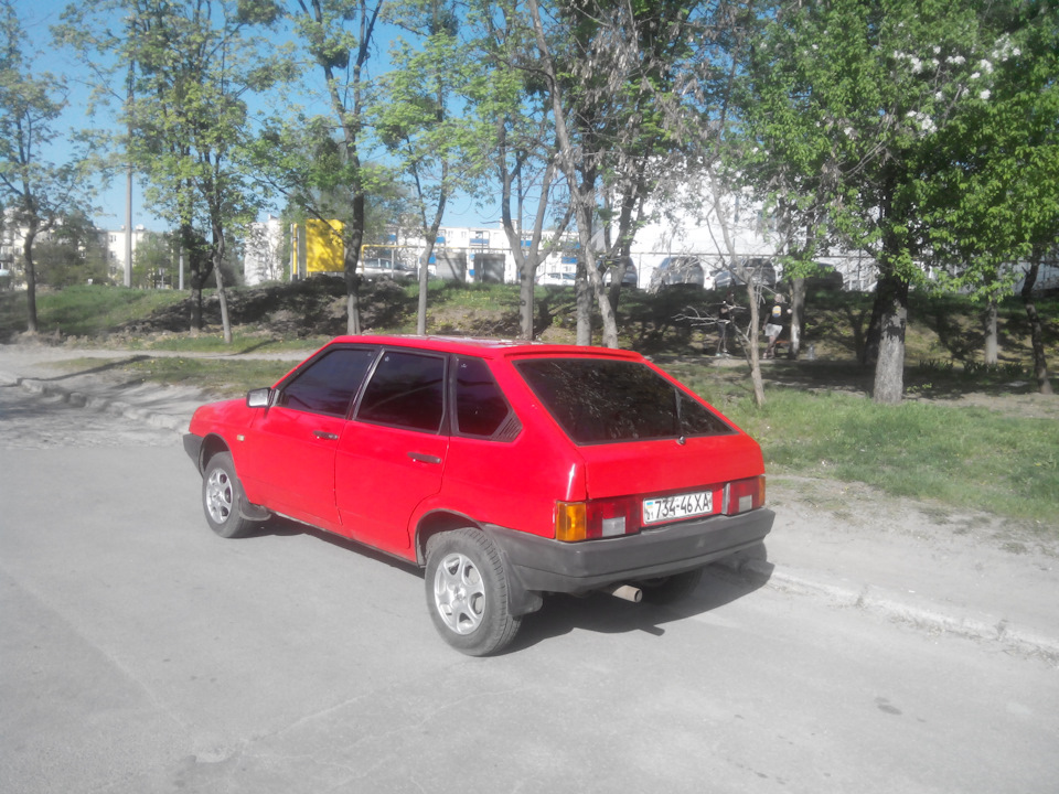 Заміна газового редуктора та тонера 2