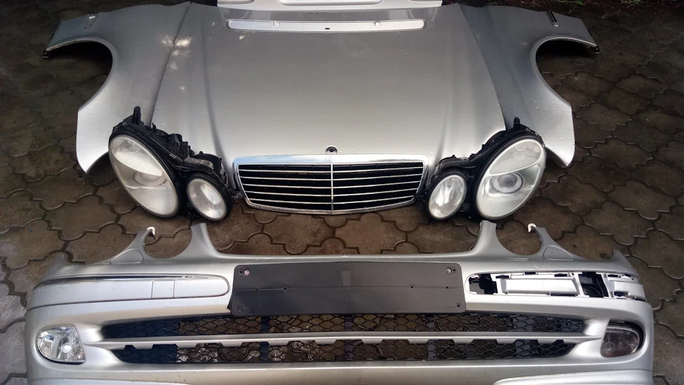 Авторазборка BMW X5, E65 — Mercedes S-class, E-class, C-class, ML-class