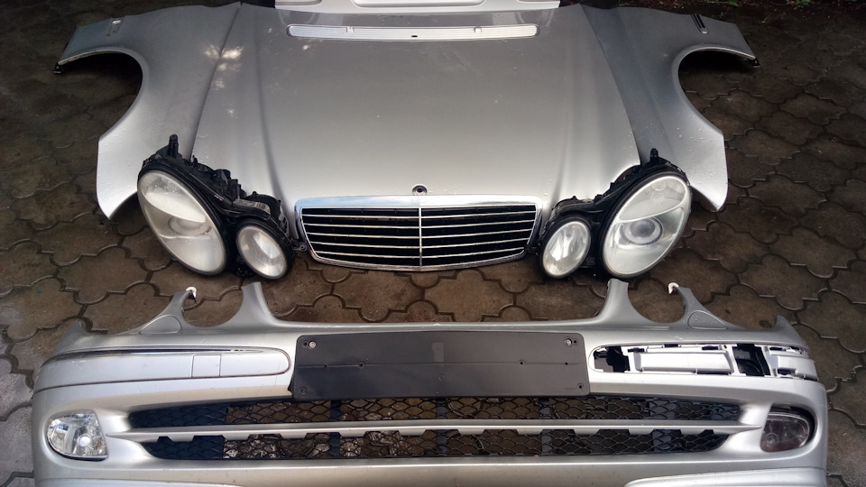 Авторазборка BMW X5, E65 — Mercedes S-class, E-class, C-class, ML-class 1