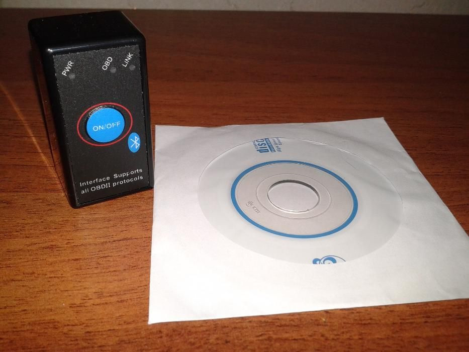 Купив діагностичний адаптер ELM327 Bluetooth Version 1.5 OBD2 для Android 1