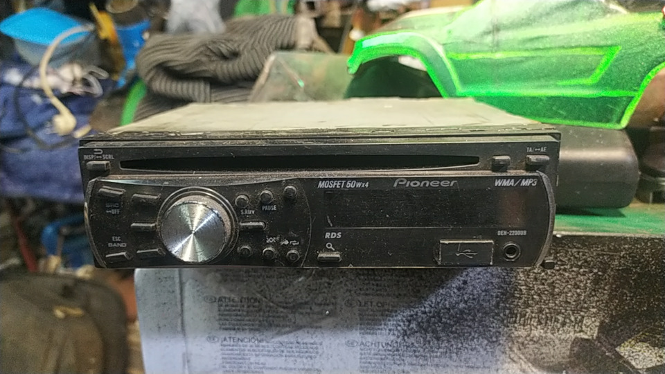 Продам автомагнітолу pioneer DEN 2200UB оригінал 3