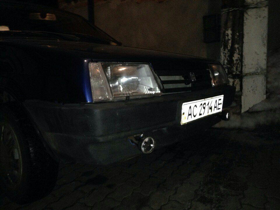 Встановлення протитуманних фар на ВАЗ 21093i • Nerve • 2