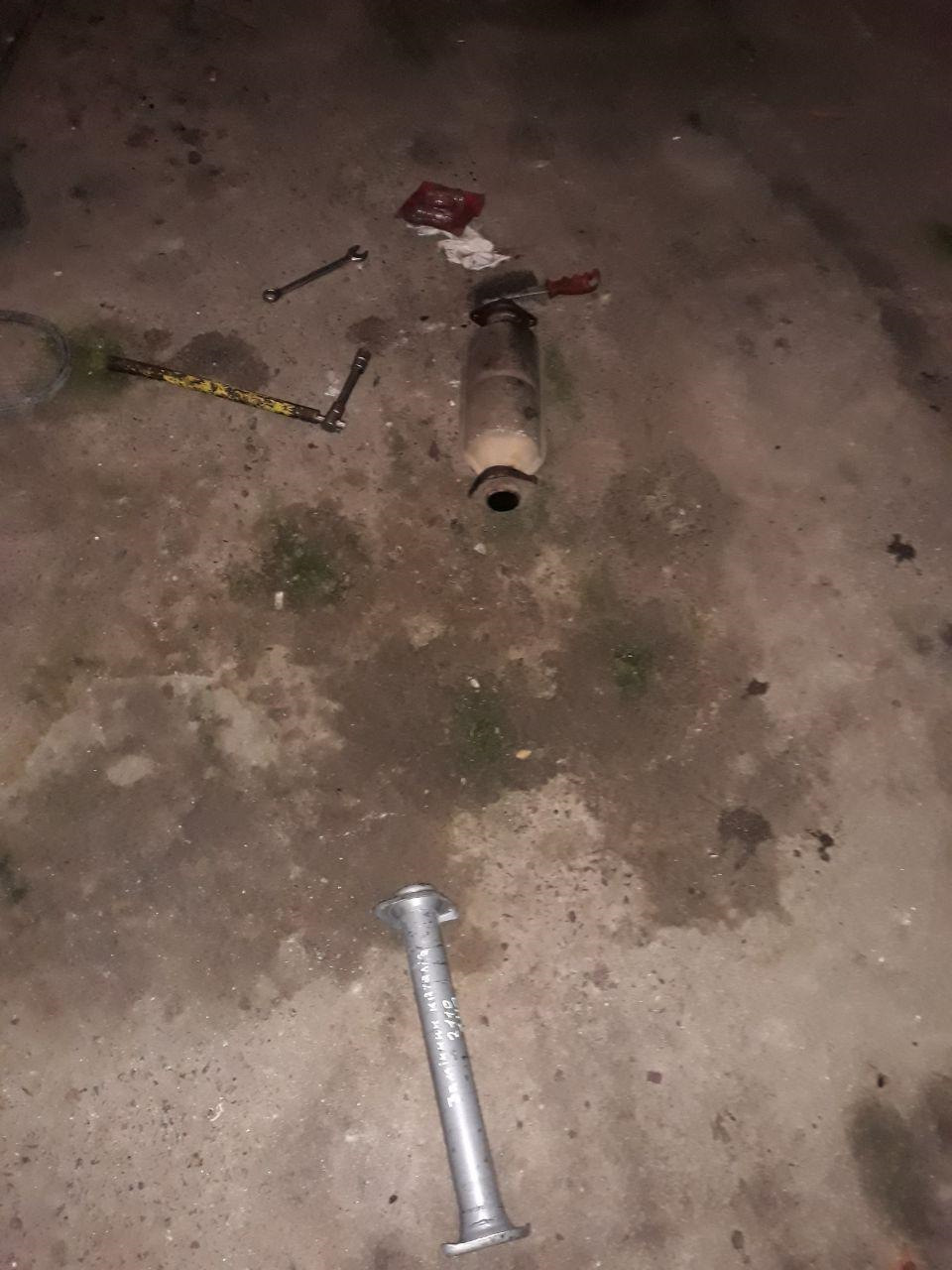 Заміна каталізатора на вставку Лада 21093 2