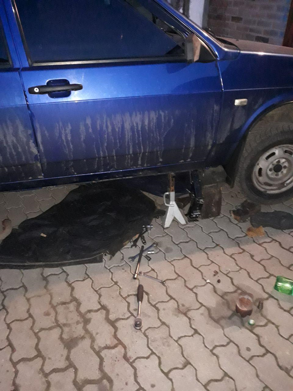 Заміна каталізатора на вставку Лада 21093 3