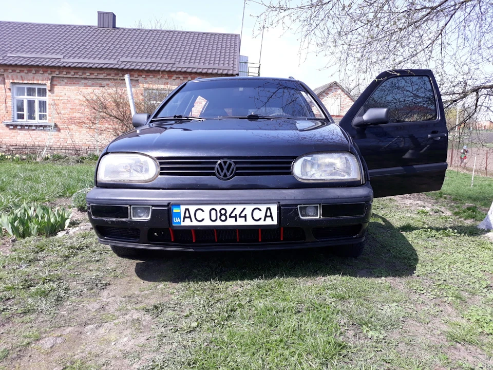 Здорово всім, починаємо нову історію авто Golf 3 Підписуйтесь