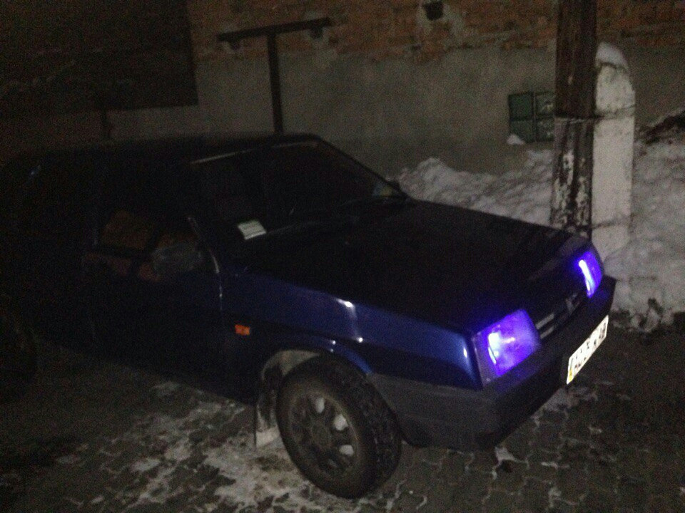 Зима)) а я на синцях 2
