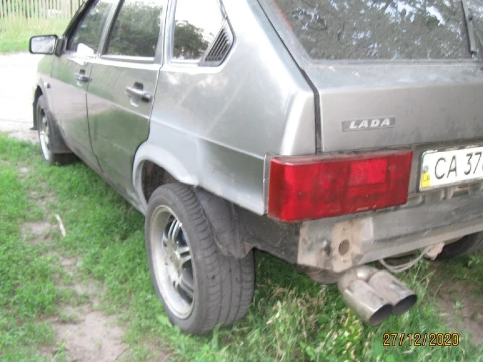 Підготовка автомобіля до фарбування