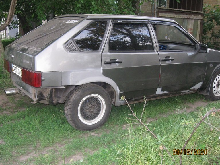 Підготовка автомобіля до фарбування 2