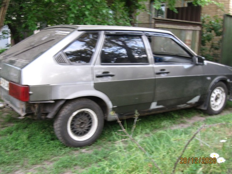Підготовка автомобіля до фарбування 3