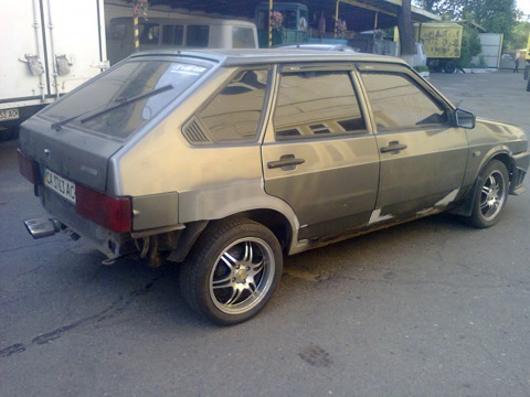 Підготовка автомобіля до фарбування 4