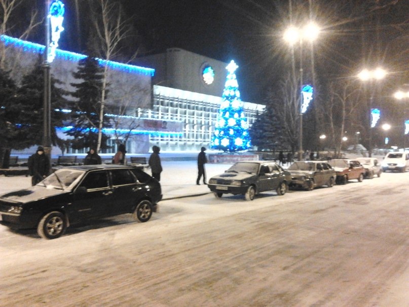Прийшла зима 3