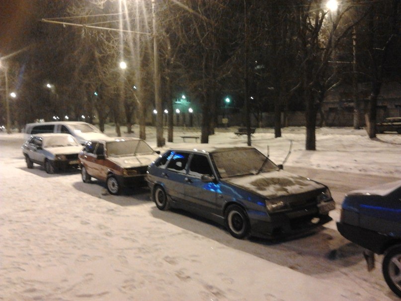 Прийшла зима 4