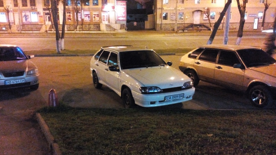 Тонування чола 3