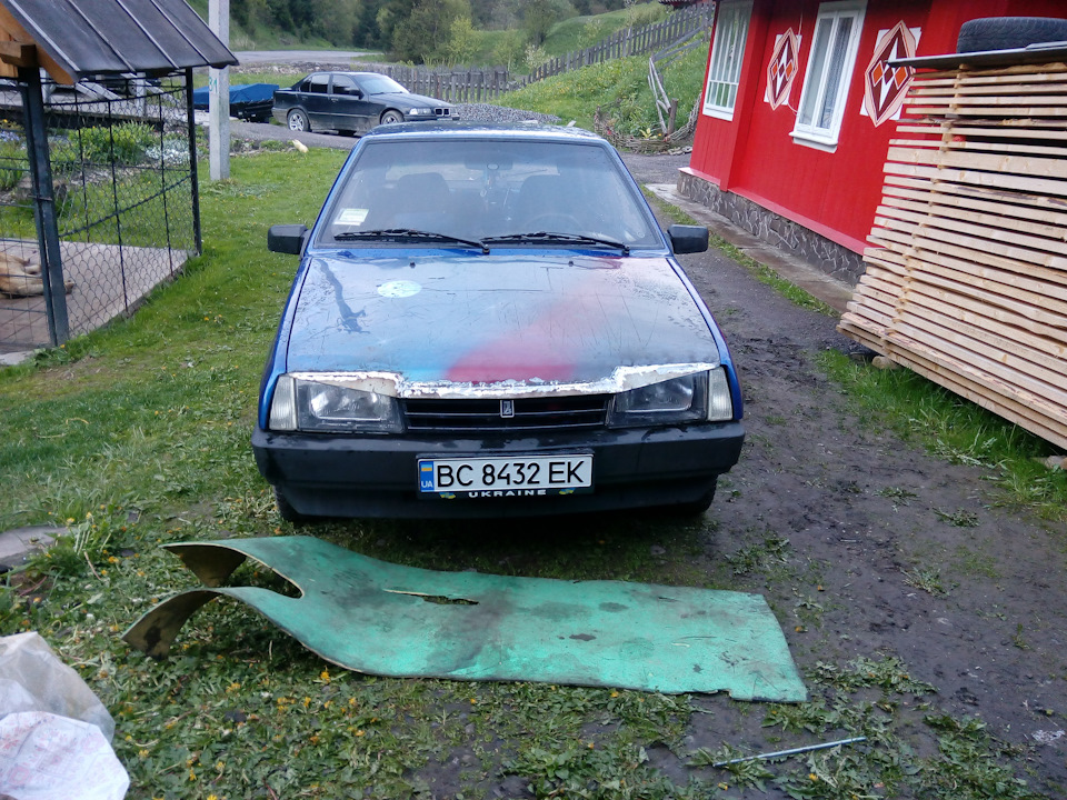 капот bad look 3