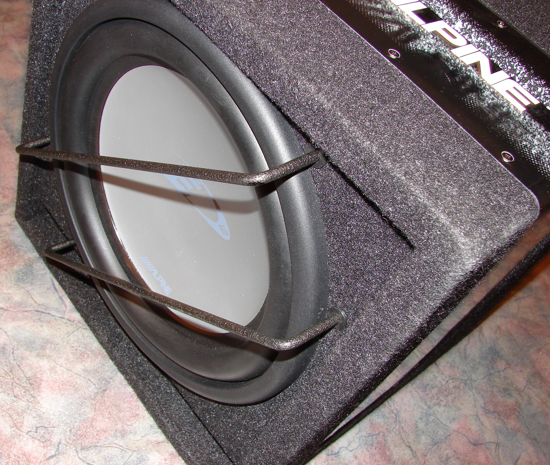 Alpine SBE-1243 BassReflex 2