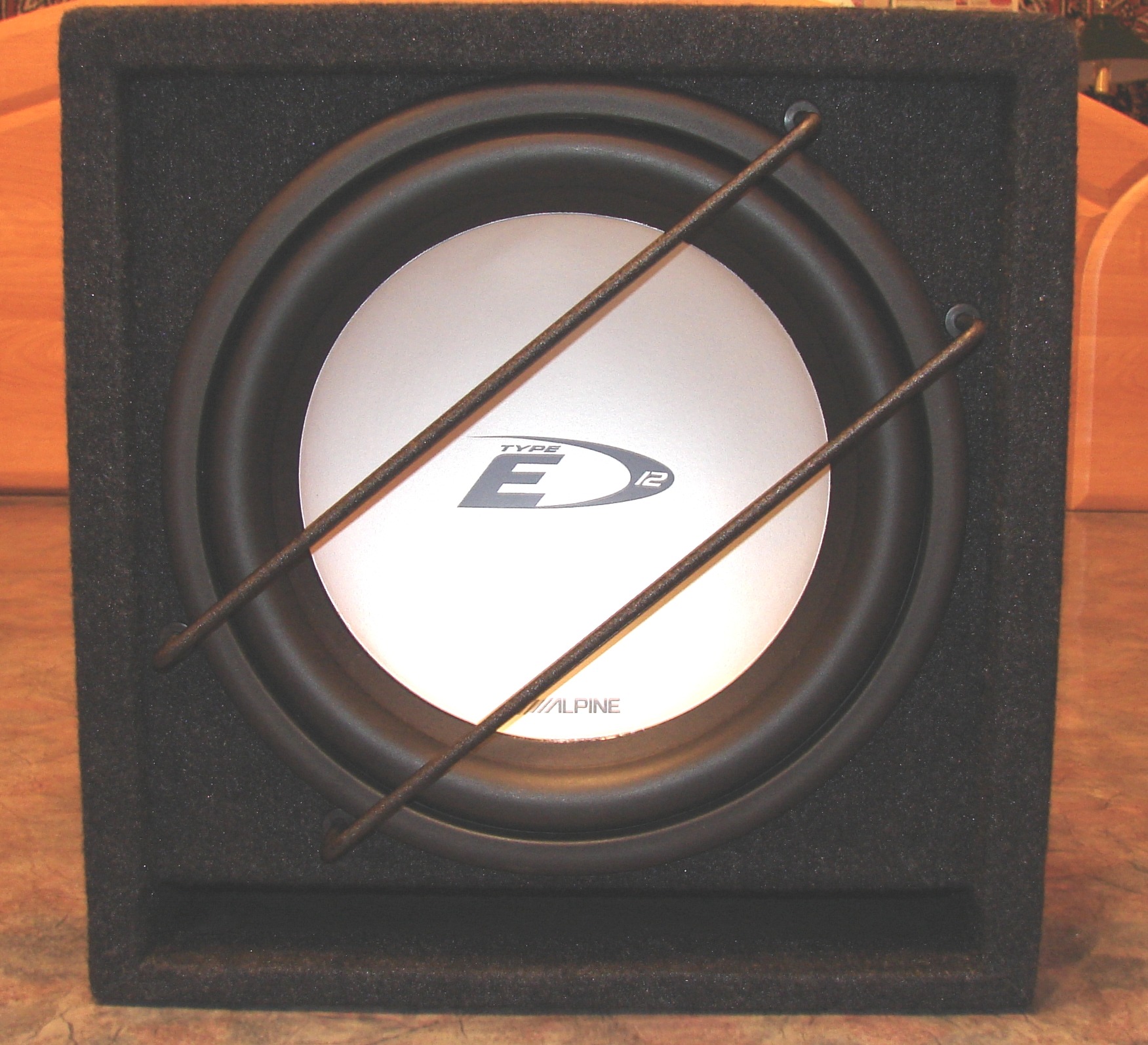 Alpine SBE-1243 BassReflex 1