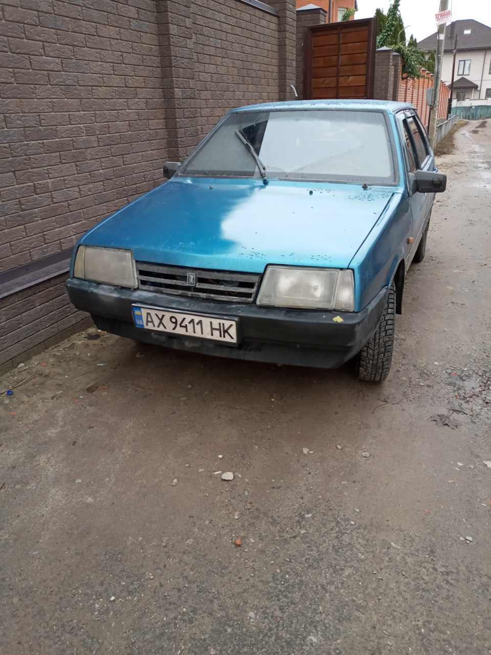 Виїзд після фарбування 2