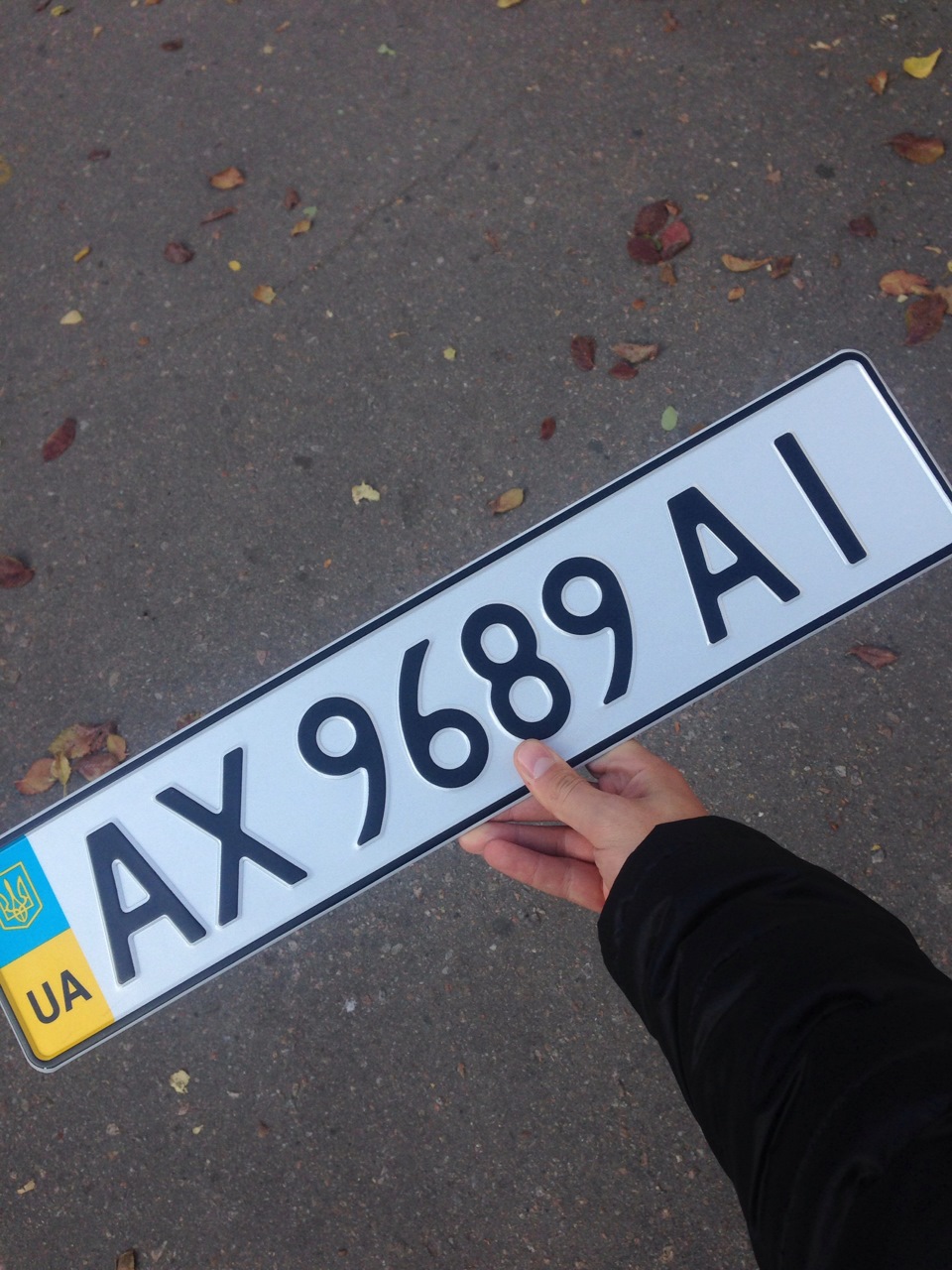 Нарешті я їх поміняв!) Нові номери 1