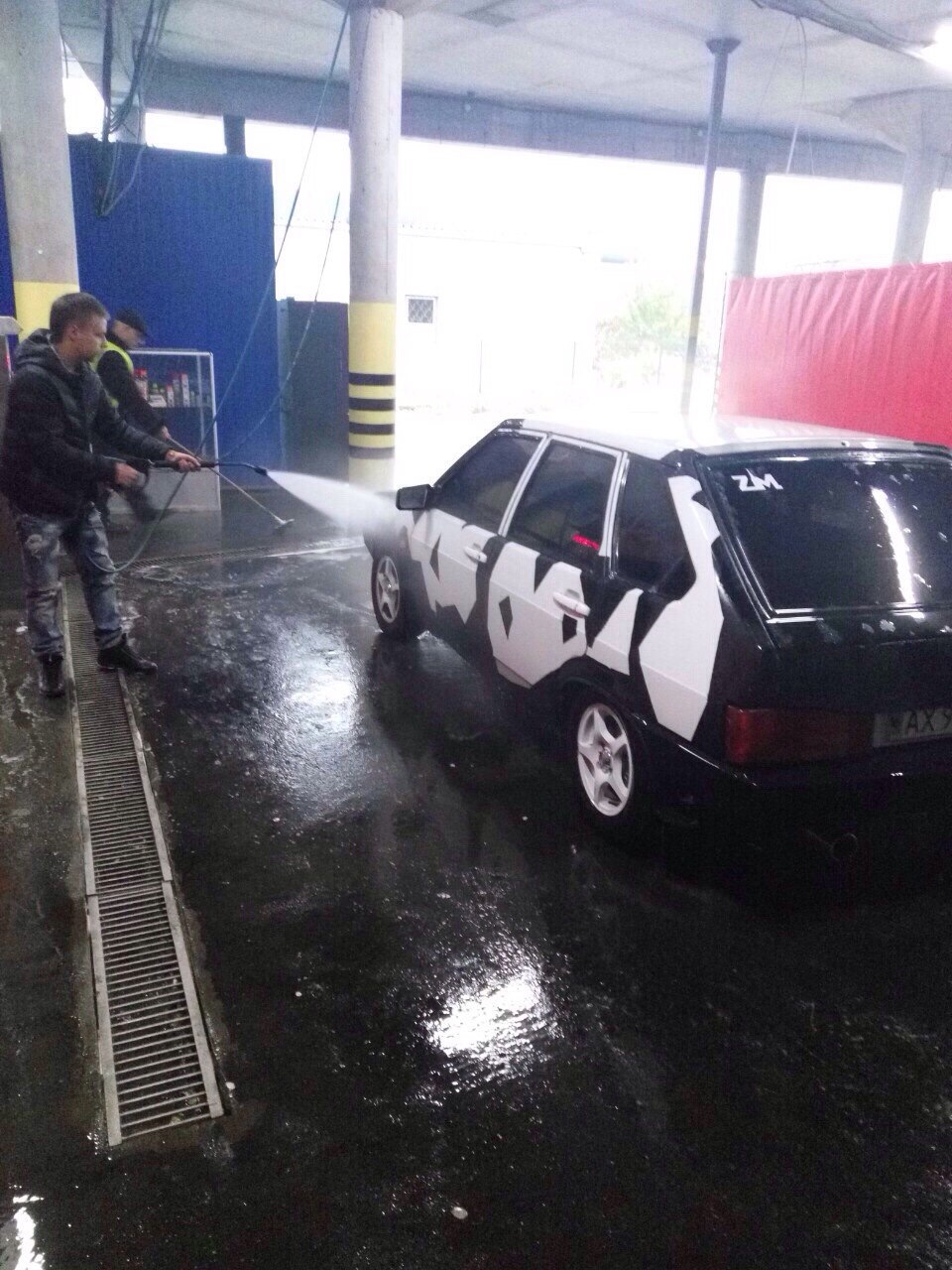 Відмінно помив машину 2