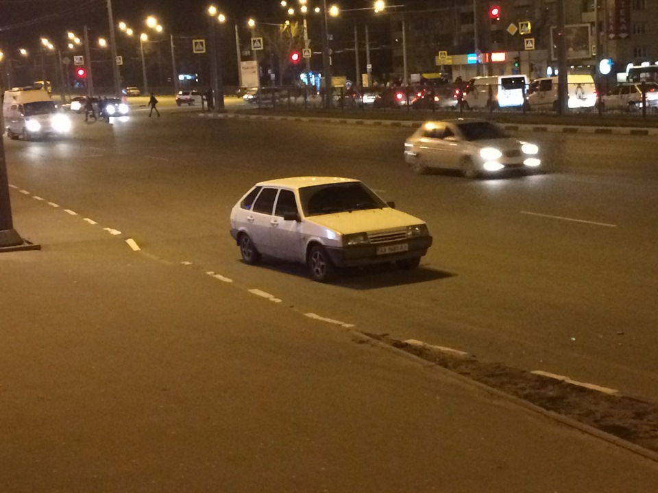 Приємності на заправці 3