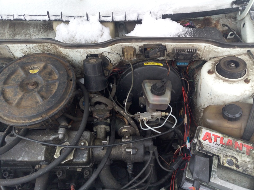 ВУТ та ГТЦ від BMW e34 2