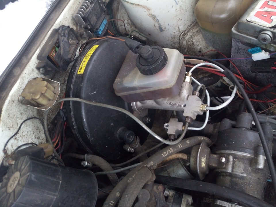 ВУТ та ГТЦ від BMW e34 3