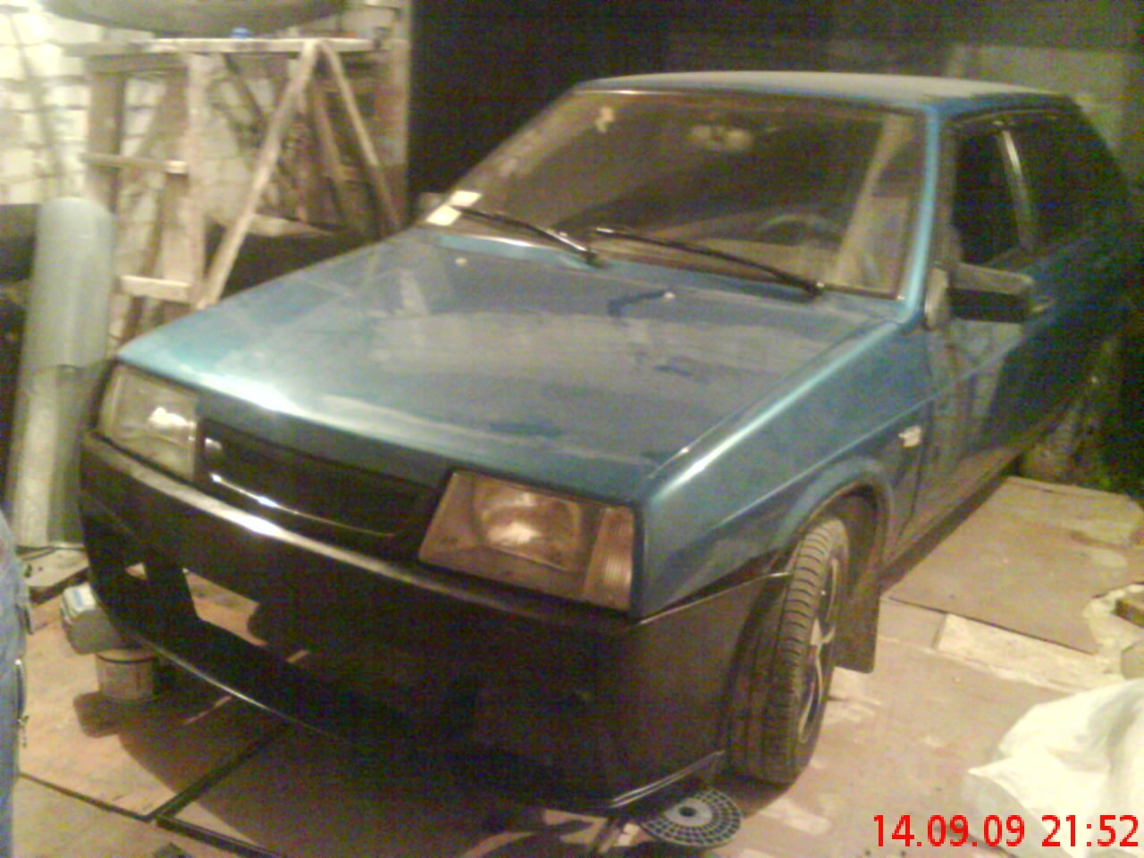 підготовка фарбування авто 5