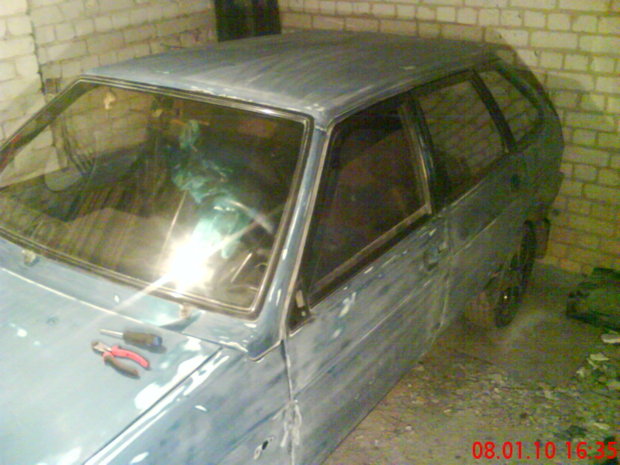 підготовка фарбування авто 4