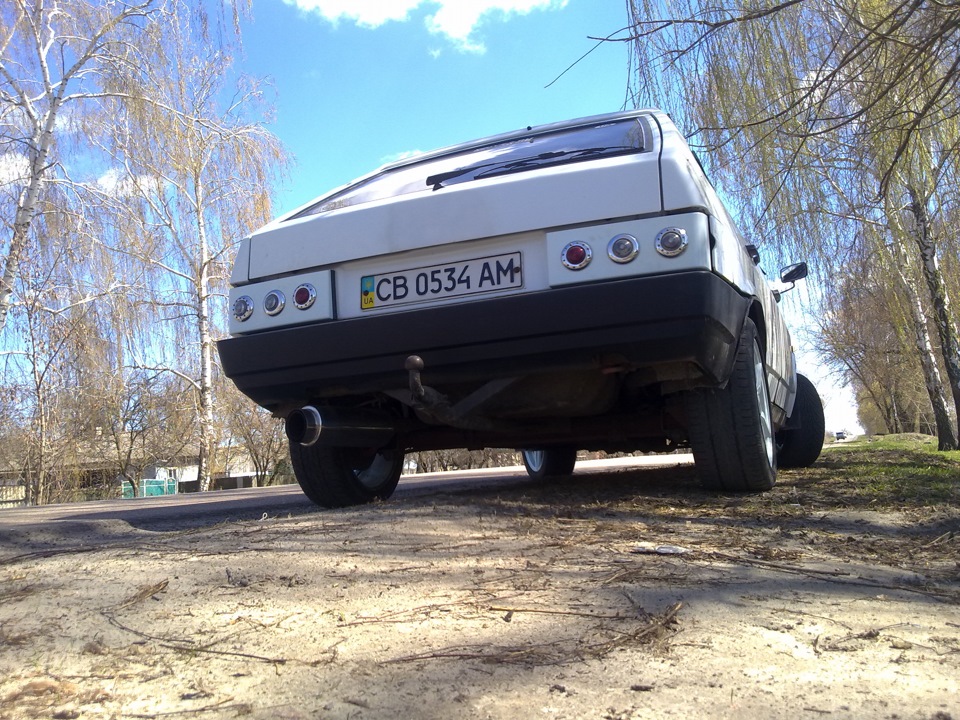 Нарешті перейшов на літо. 2