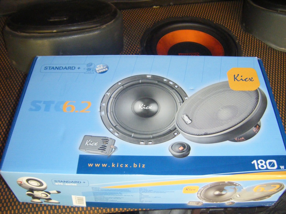 Прикупив акустику Kicx stc 6.2 1