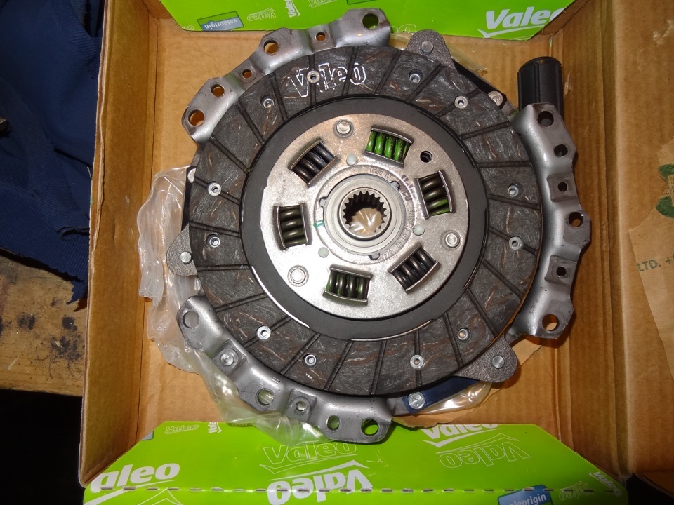 Нове зчеплення Valeo 2
