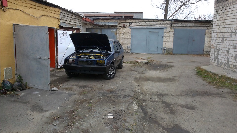 Обробка передніх арок 5