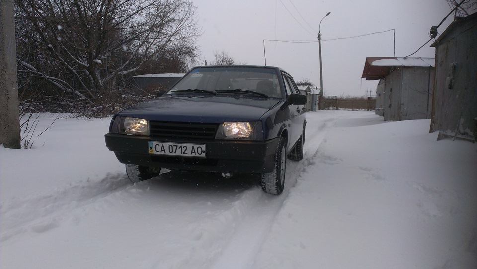 Снігова зима або тест на прохідність) 3